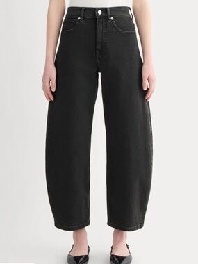 Everlane The Way-High Curve Jean — Black Denim